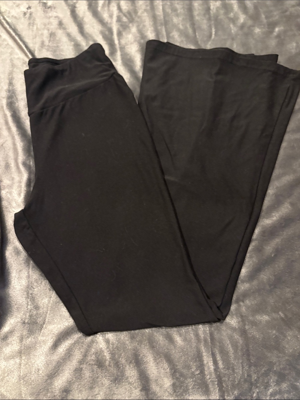 No Boundaries Black High-Rise Wide Leg Pants
